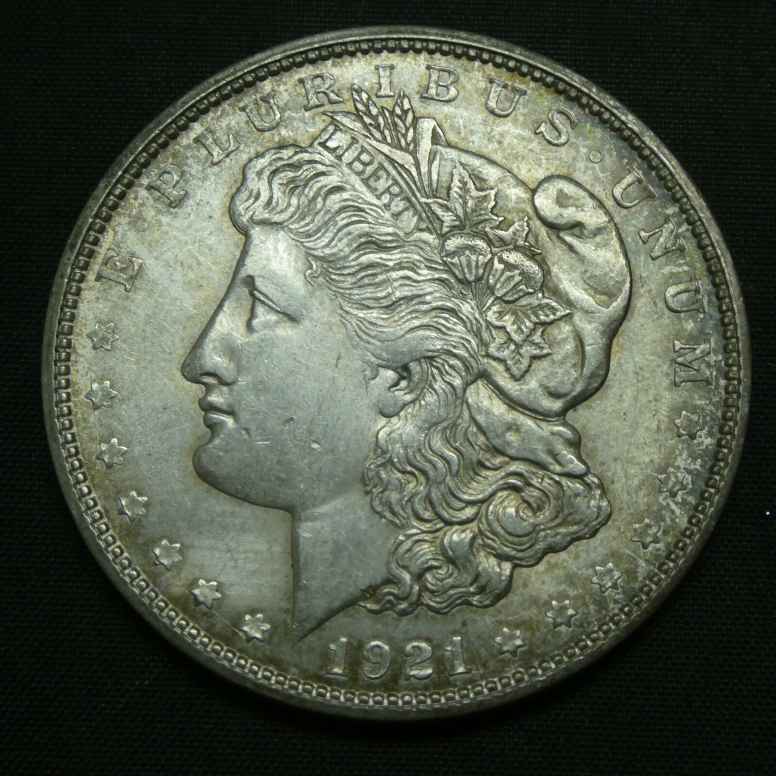1921 D $1 Morgan Silver Dollar US Mint Coin