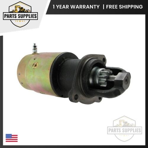 Starter 12V Fits Allis Chalmers F-30 F-40 F-50 F-60 F-70 F-80 Forklift 4910848