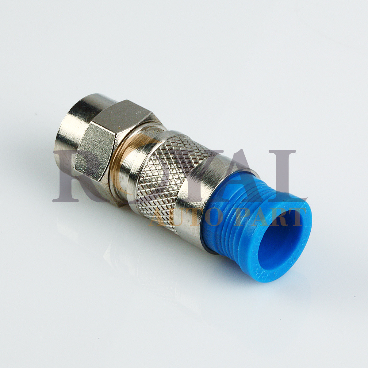 10 Pack F-Type Male Compression Connector RG6 Cable