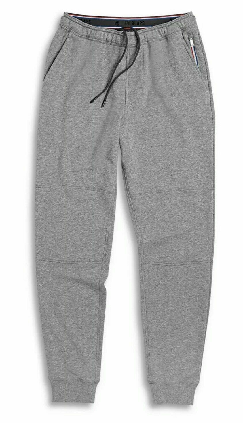Fourlaps Men's Rush Joggers 2.0 GREY HEATHER - LARGE - MSRP $88.00 (NEW)