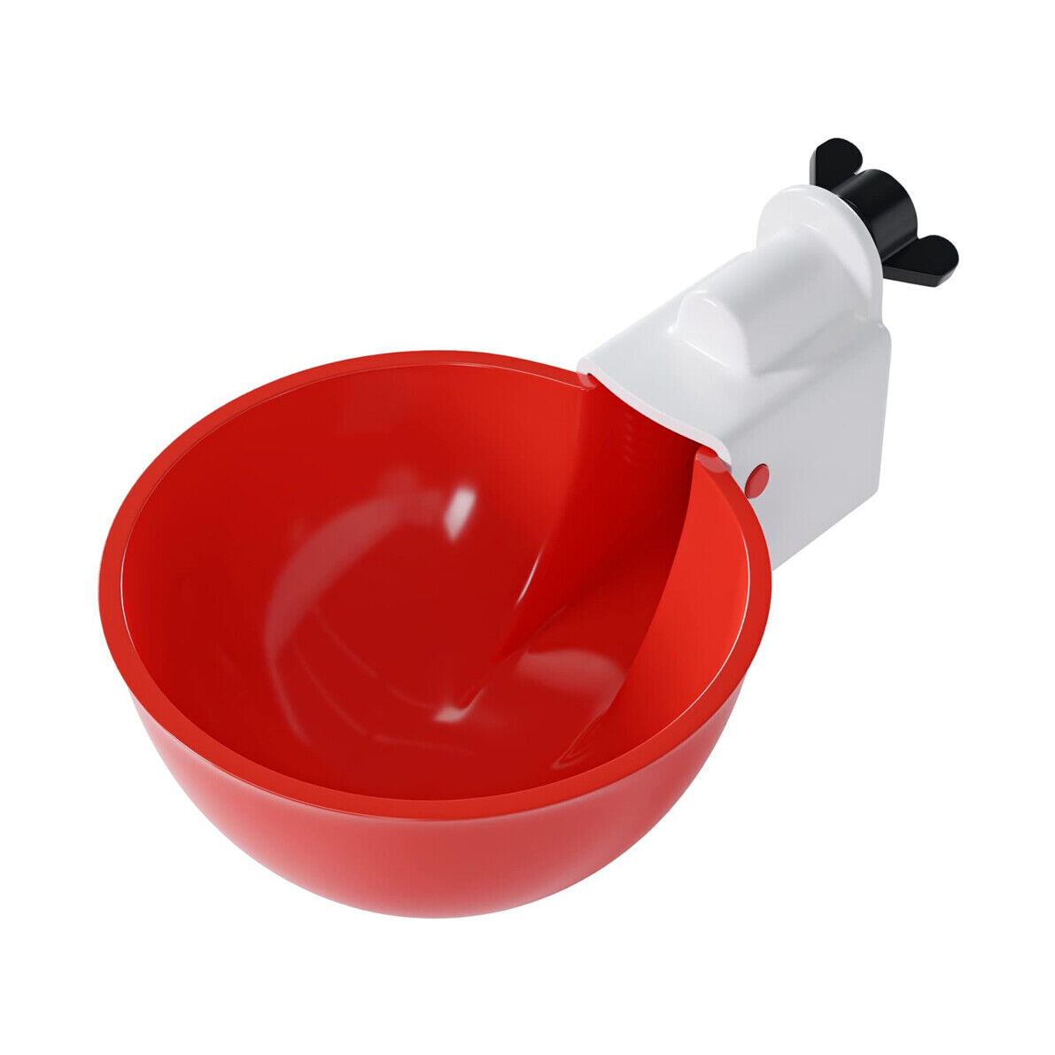 8 PCS Automatic Water Cups Poultry Drinker Waterer Chicken Duck Quail Drinking