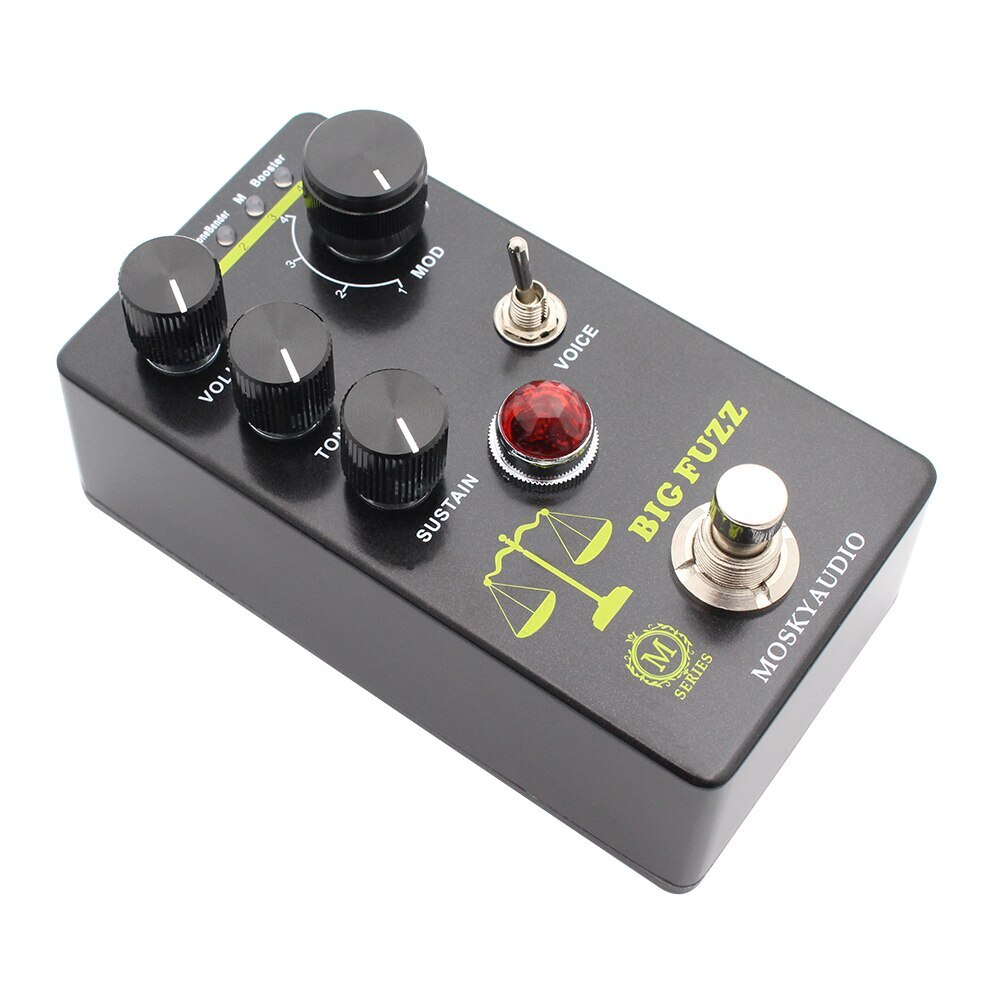 Guitar Effects Pedal with 4 Buttons for Guitar Bass Accessories