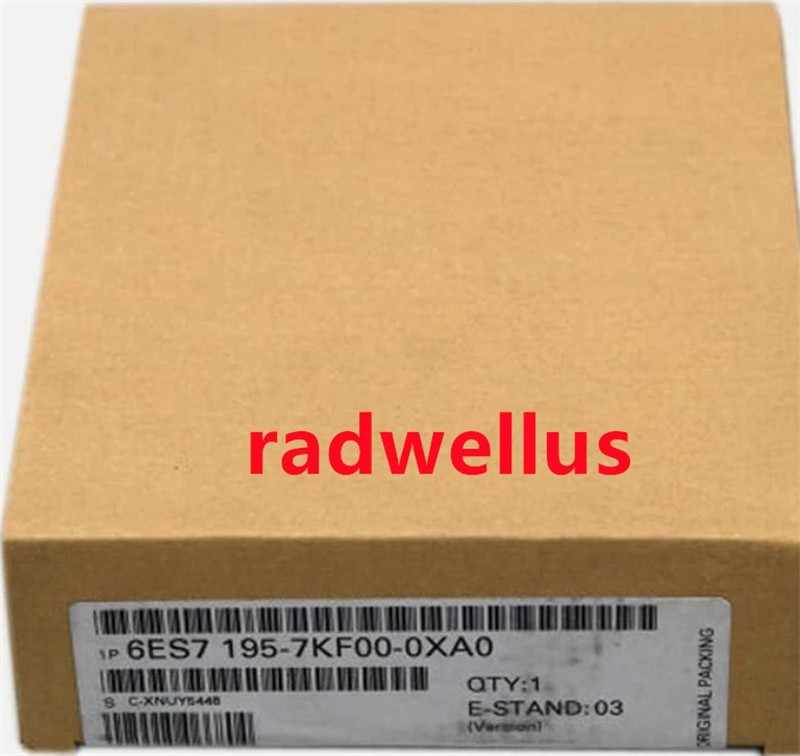 NEW IN BOX SIEMENS 6ES7195-7KF00-0XA0 6ES7 195-7KF00-0XA0