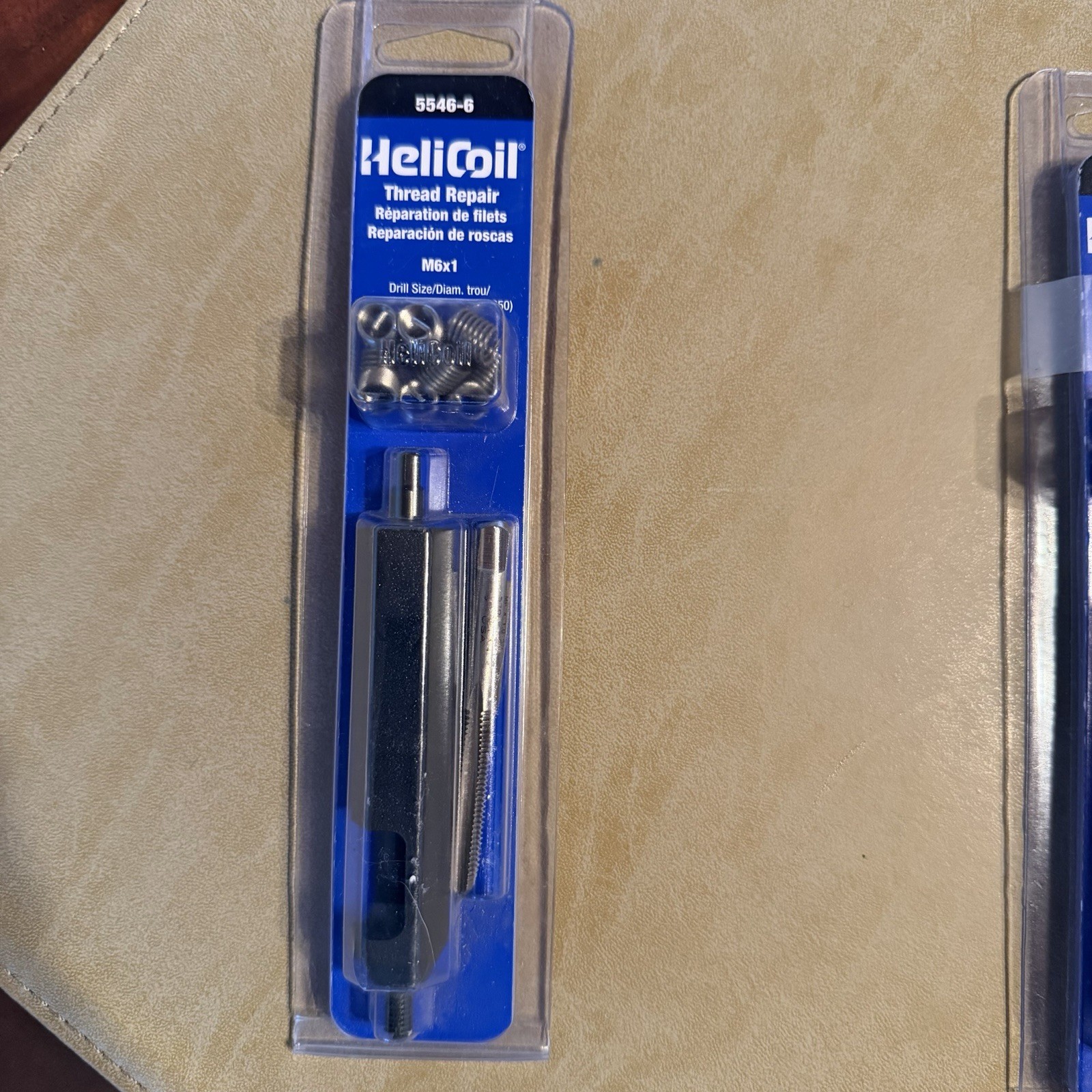 Helicoil M6x1 Thread Repair Kit 5546 — 5 Available