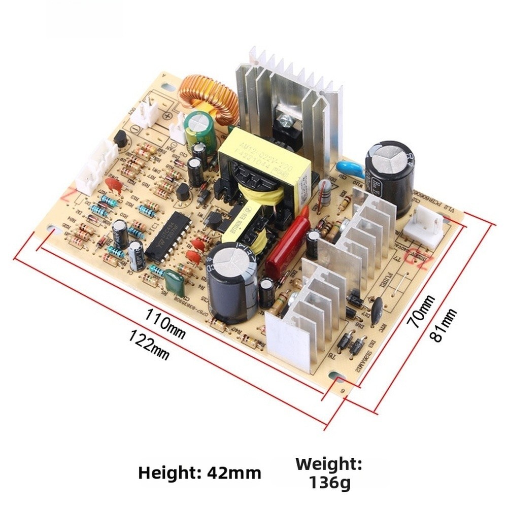 Water Dispenser DC12V Power Module with AC220V Input and Cooling Board Functions