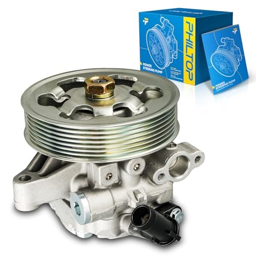 21-5456 Power Steering Pump Fit For Power Steering Pump 2006-2011 Civic 1.8L
