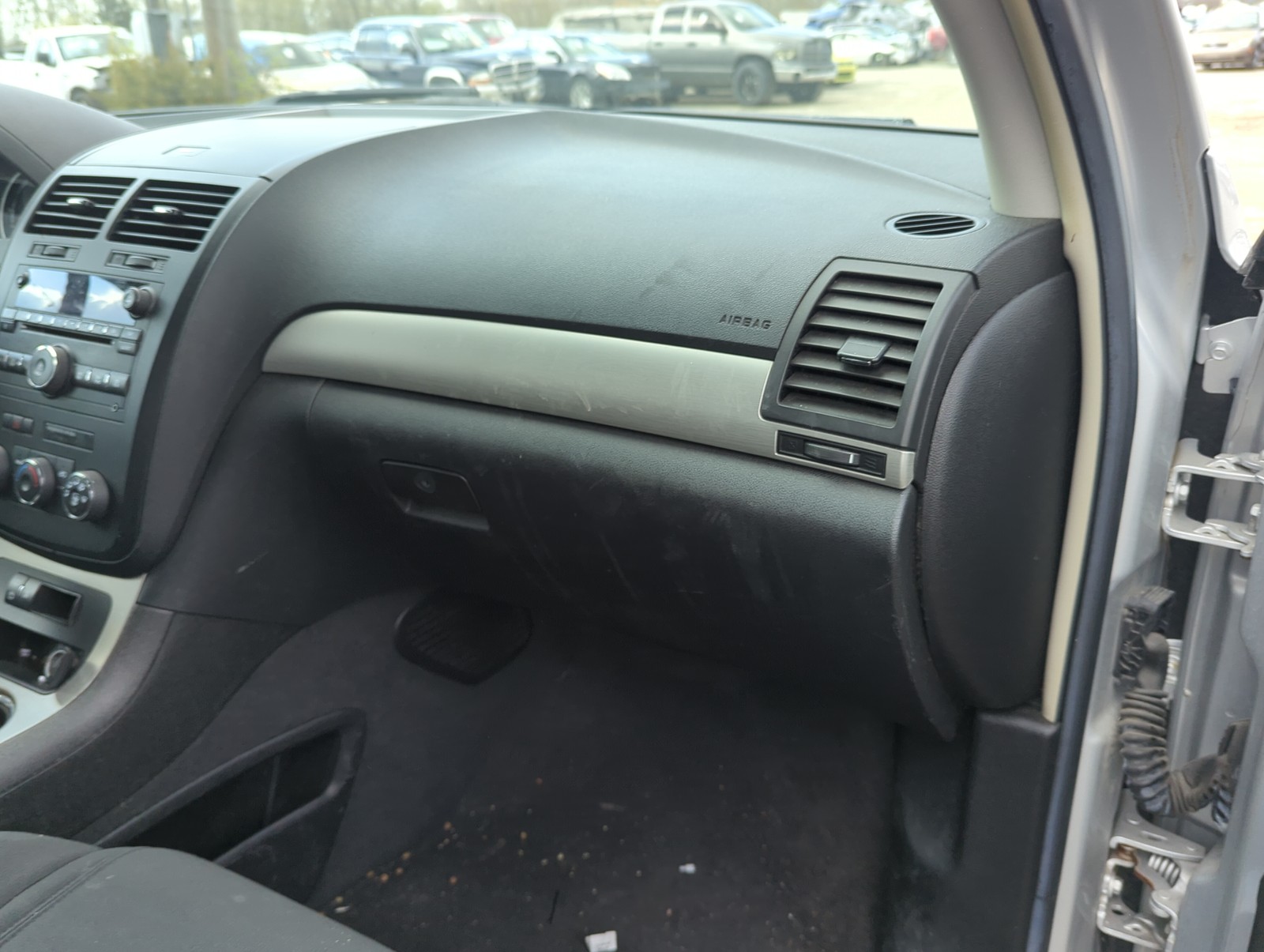 2009 Saturn Outlook Passenger Glove Box Door Storage Compartment B1K07