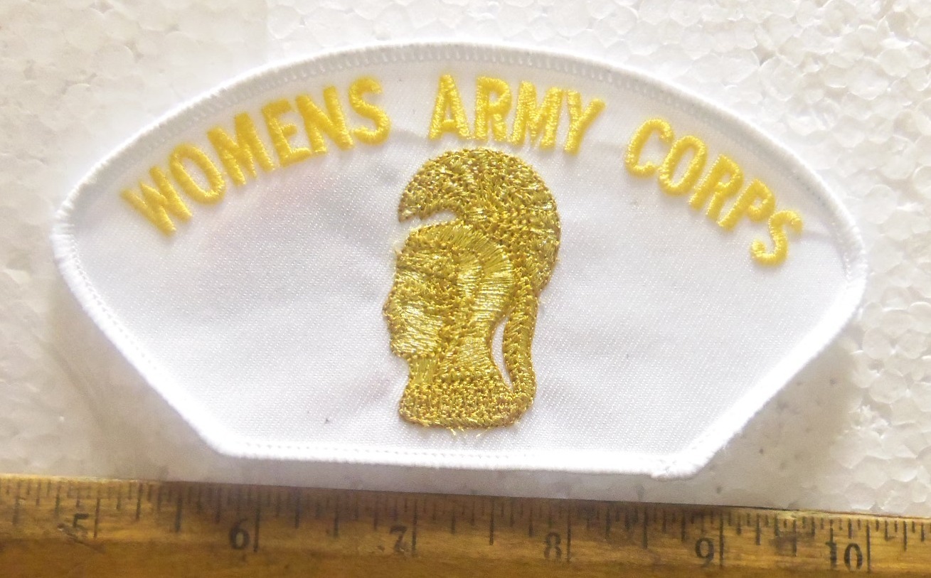 US Army – Women’s Army Corps Embroidered Patch