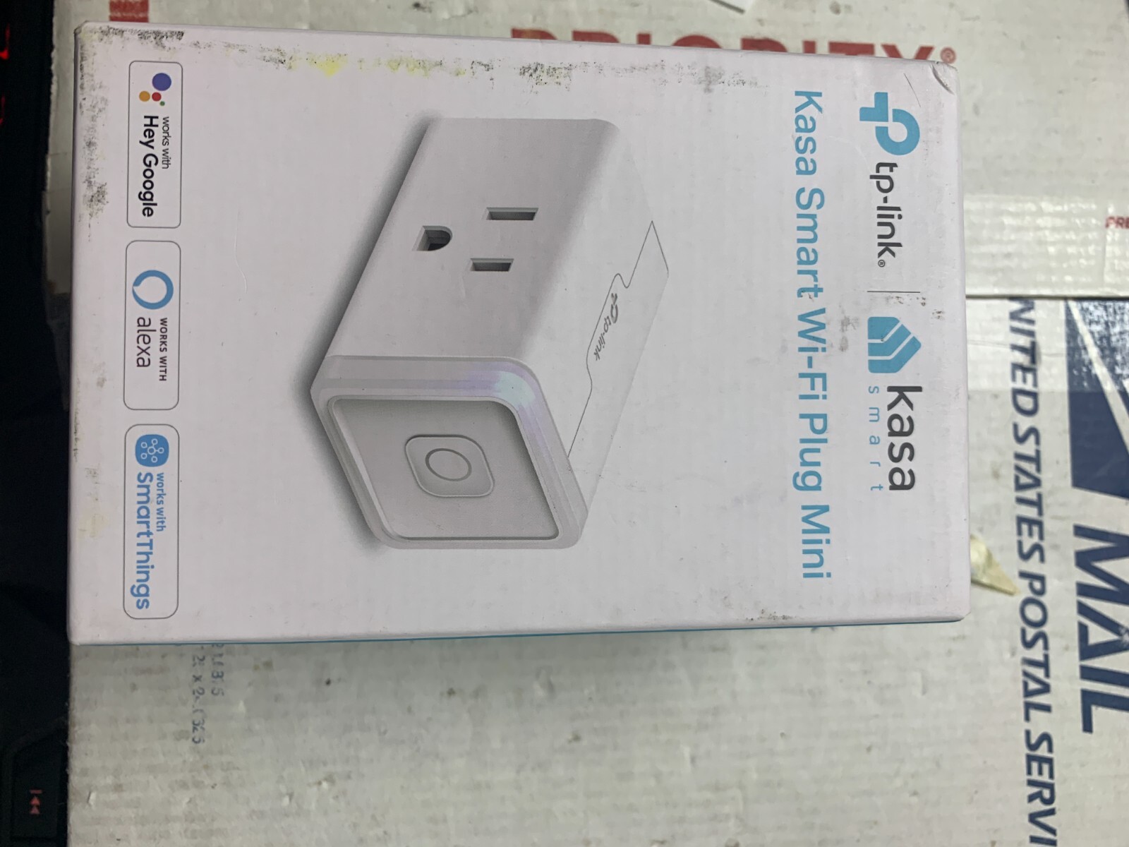 TP-LINK HS105(US)Plug-In Socket Controller Kasa Smart WI-FI Plug Mini