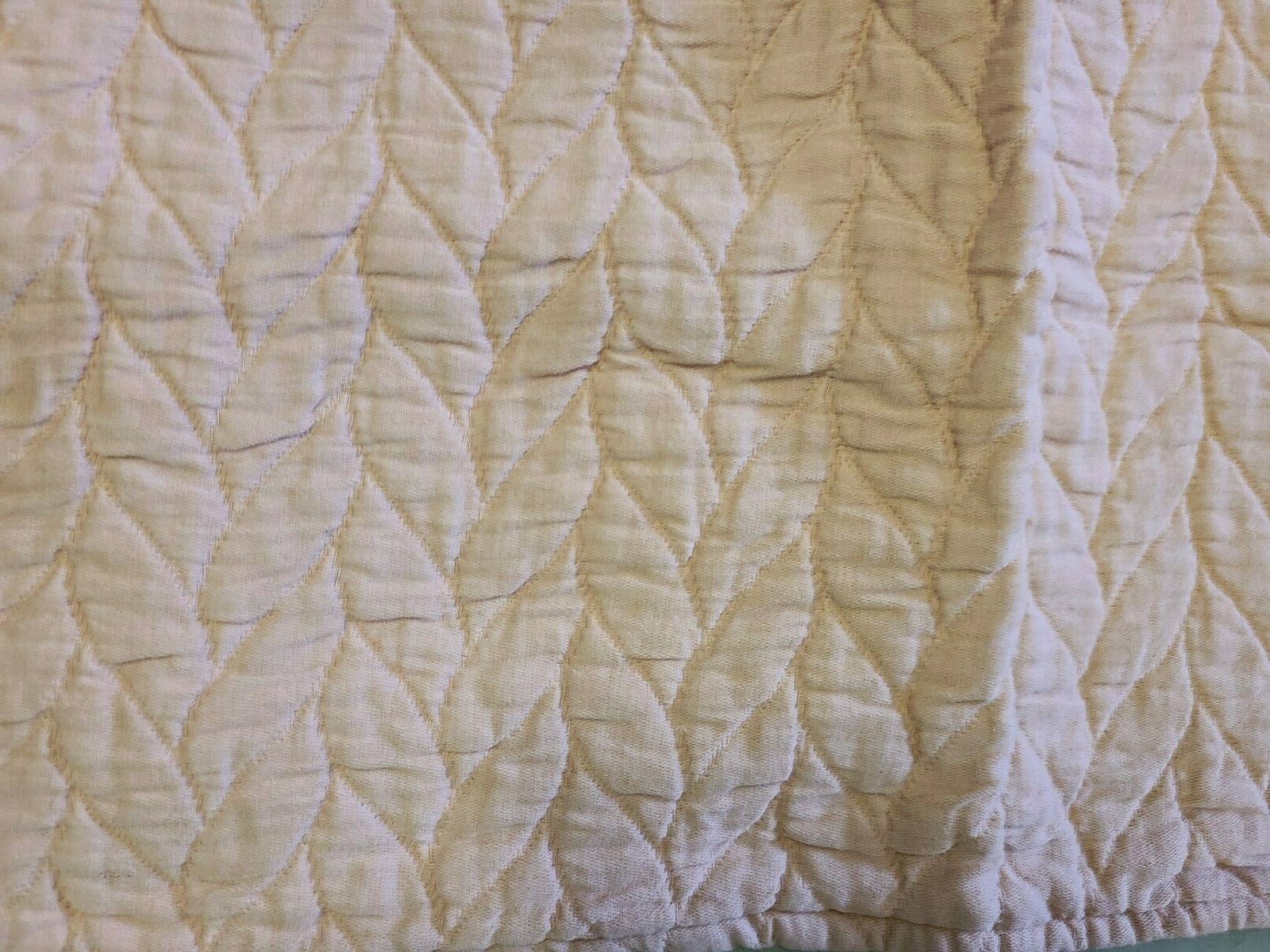 West Elm "Blush Chevron" Euro Sham