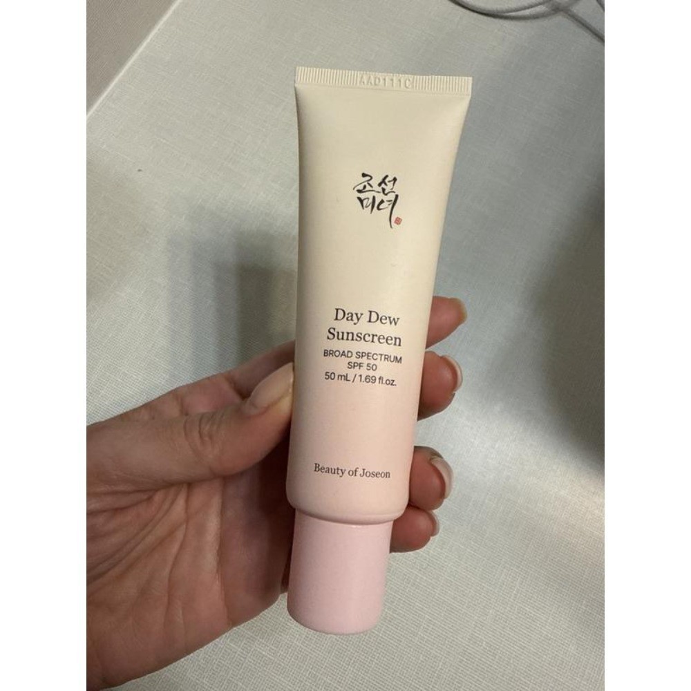 Beauty of Joseon Day Dew SPF 50 Sunscreen Lightweight Facial Skincare 1.69 oz