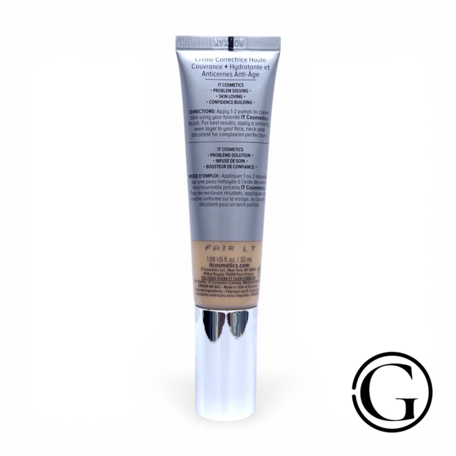 IT Cosmetics Your Skin But Better CC Full Coverage Cream SPF50 CHOOSE