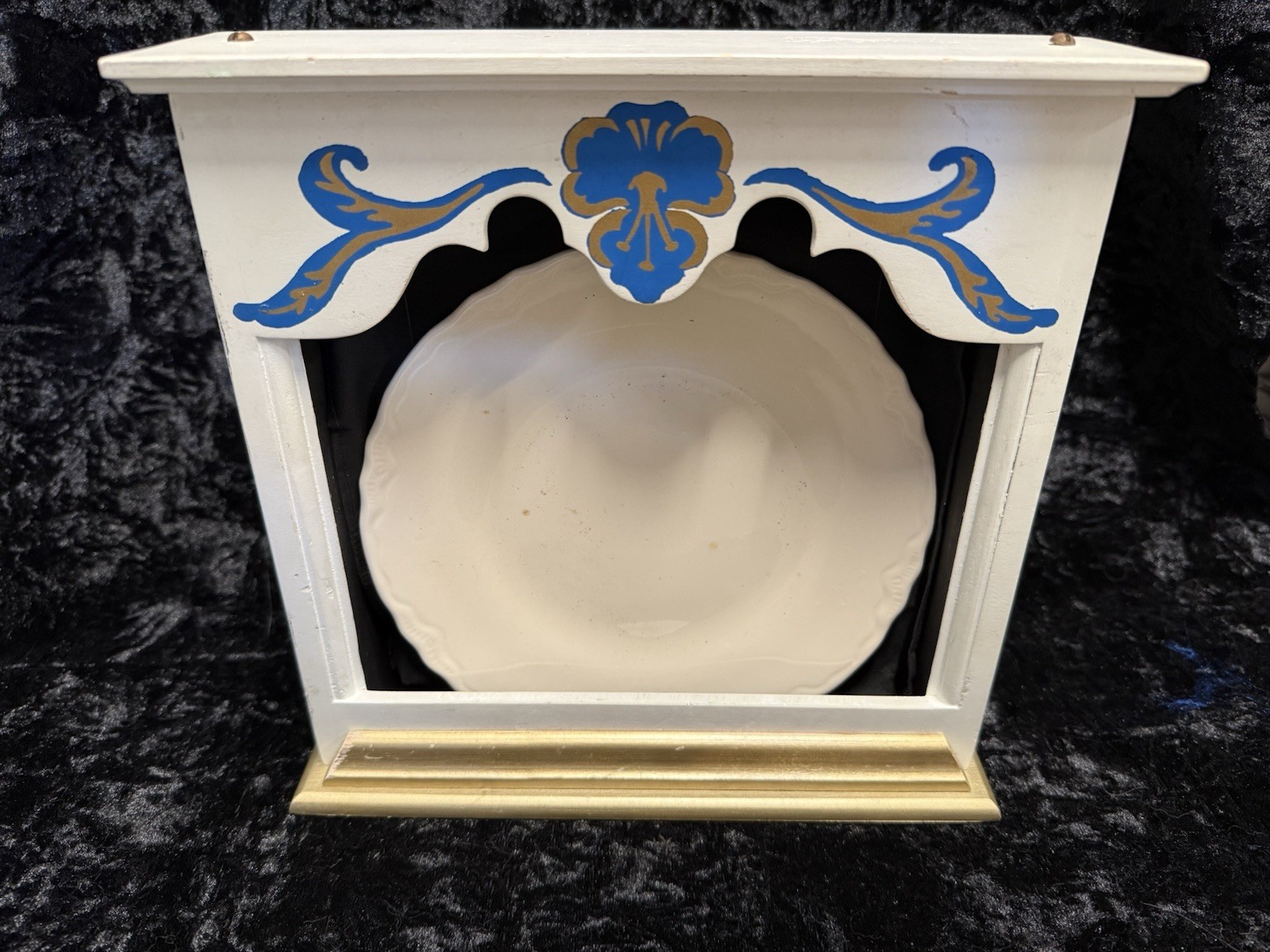 Broken And Restored Plate Magic Trick Stage Illusion Vintage Magic Trick