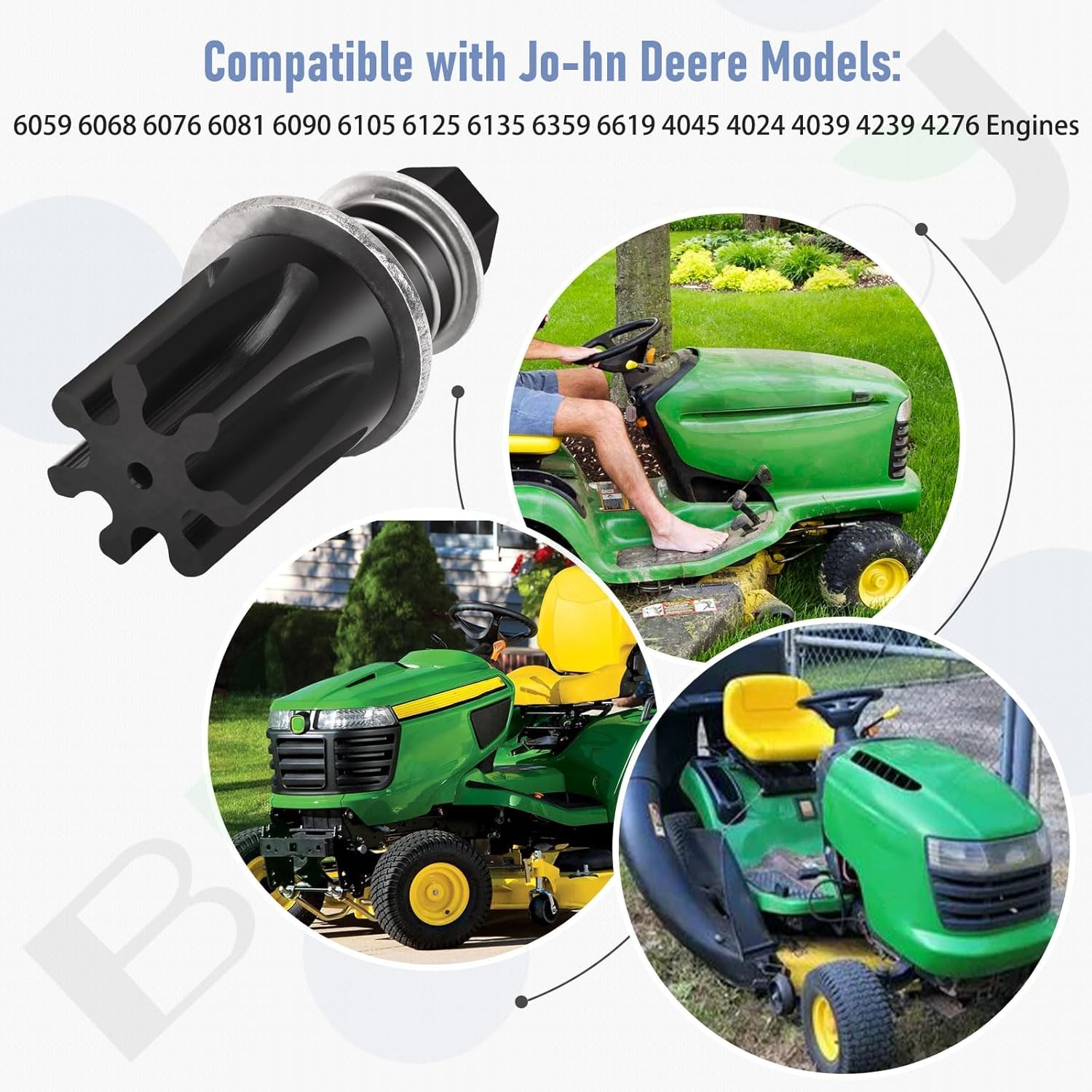 FOR JOHN DEERE ENGINE TURNING TOOL AND TIMING SET JDE81-1 JDE81-4 -W