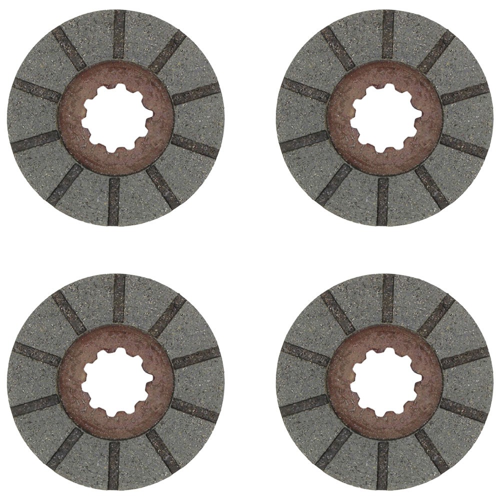 1975456C2 Set of 4 Brake Discs Fits FARMALL Super C 200 230 240 330 340 404
