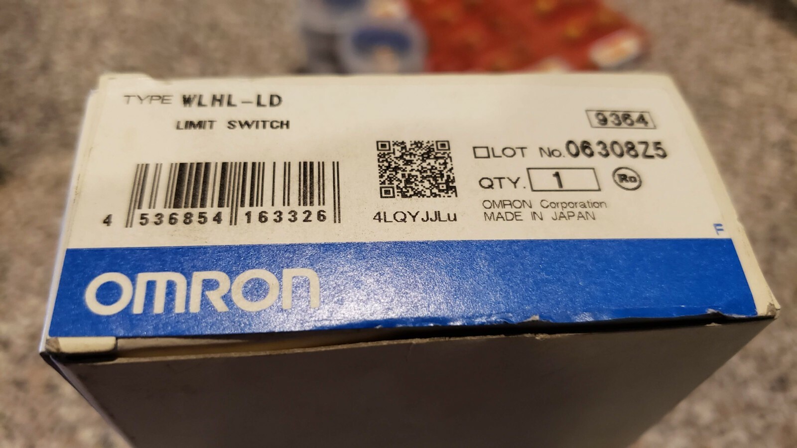 OMRON LIMIT SWITCH WLHL-LD AND WL CA2-7TS **2PCS**