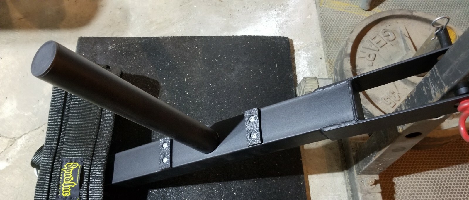 Juggernaut Belt Squat Attachment, Rows, Curls, Deadlifts. ***READ DESCRIPTION***