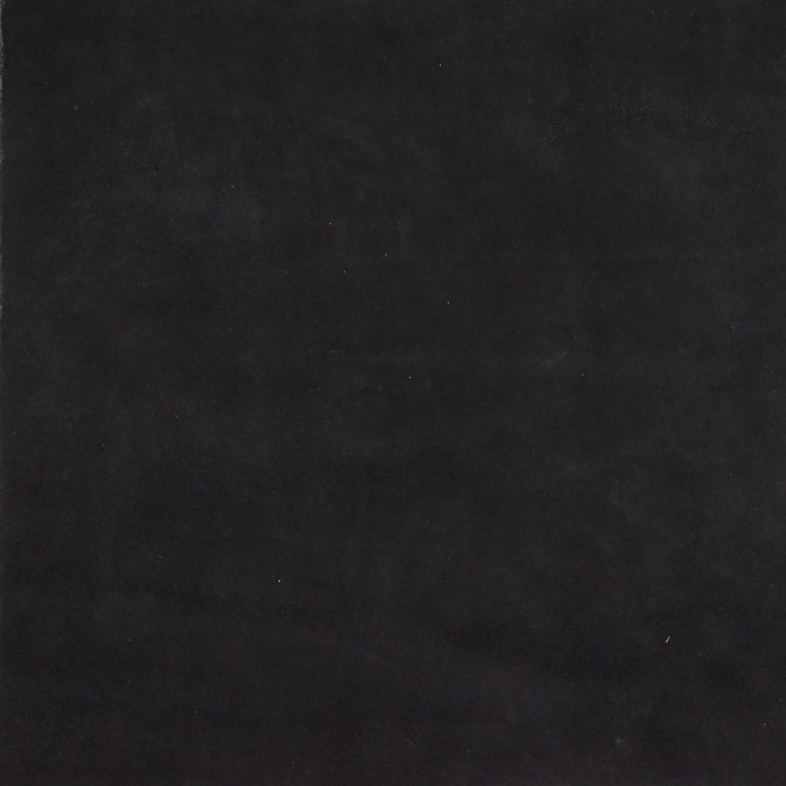 Leather Piece - 9 3/4 x 16 - Black Cowhide Suede - 1 piece (E338)