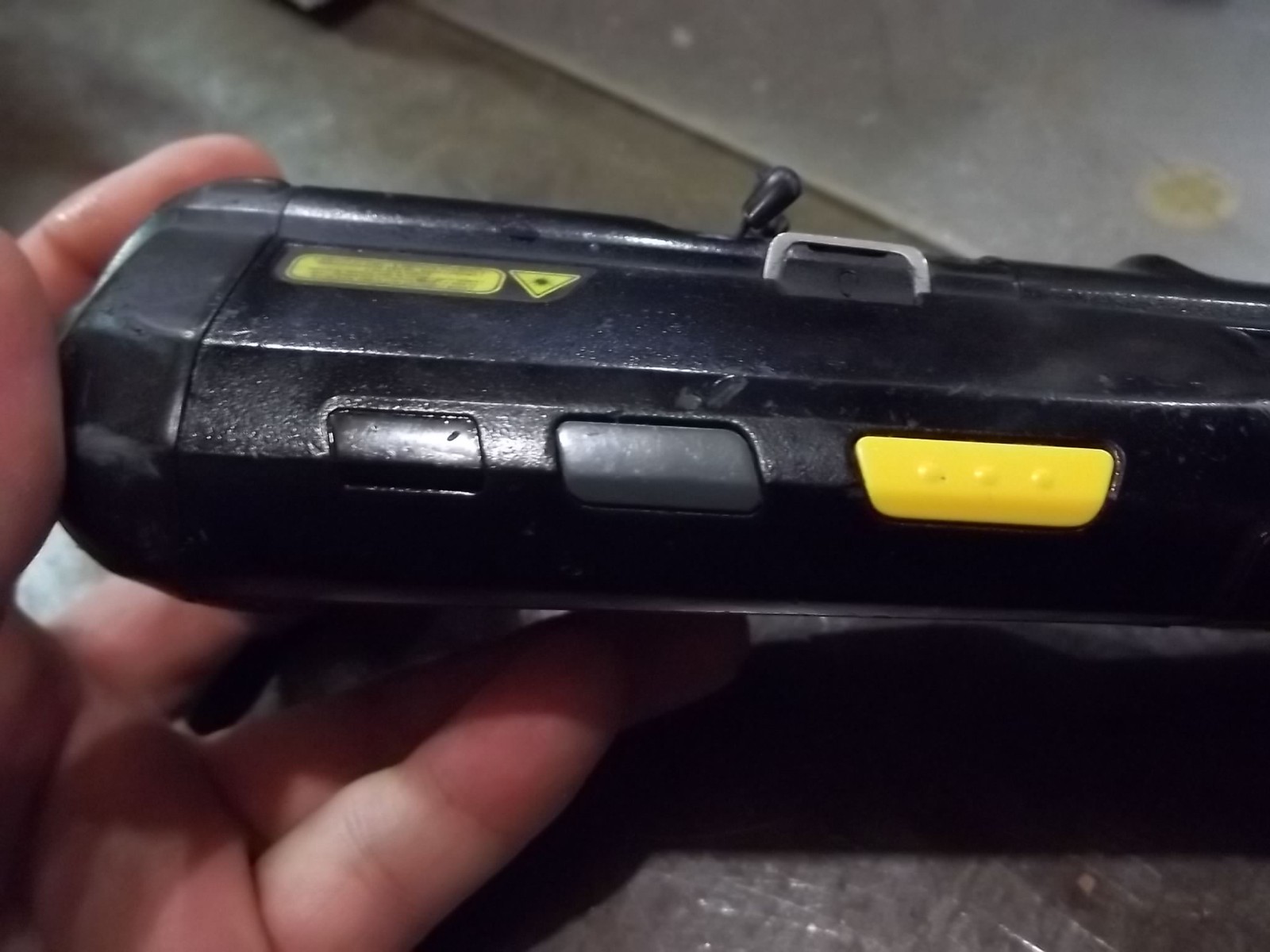 MOTOROLA BARTEC PORTABLE BARCODE SCANNER (249-3)