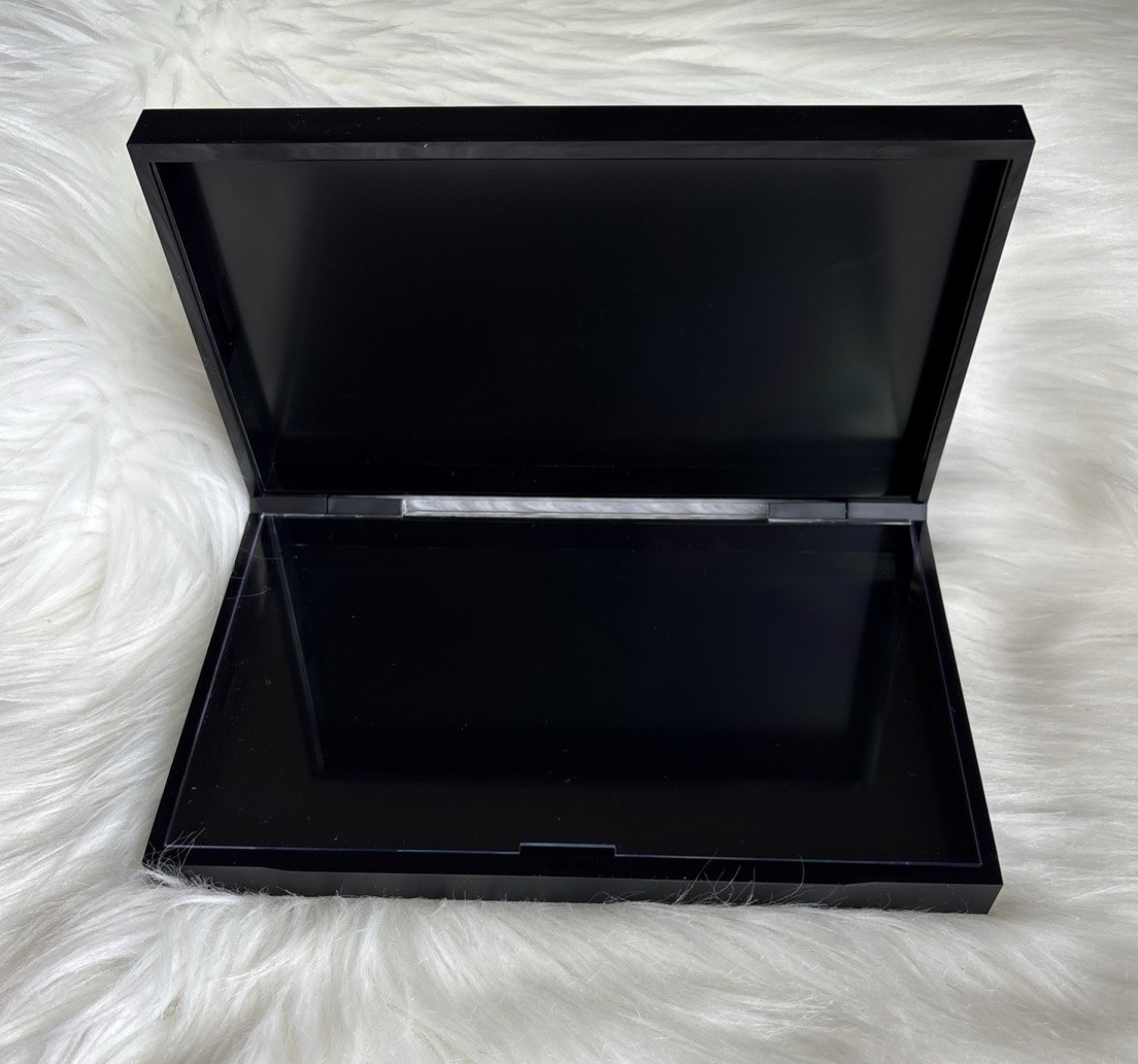 MAC Pro Palette Large Duo Magnetic Refill Divided Shadow Black Case Empty