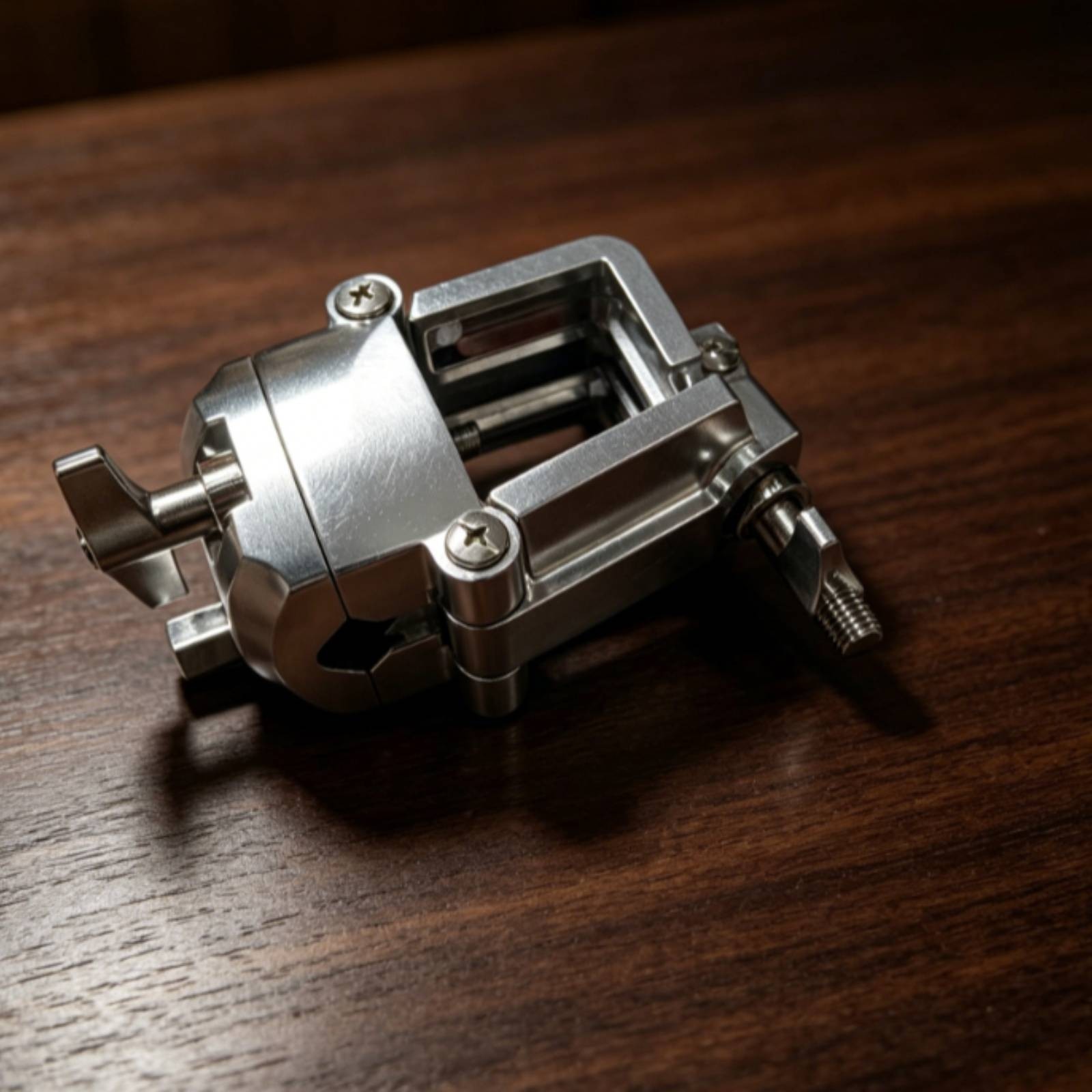 Drum Rack Clamp Adjustable Drum Rack Connector Metal for Live Performances