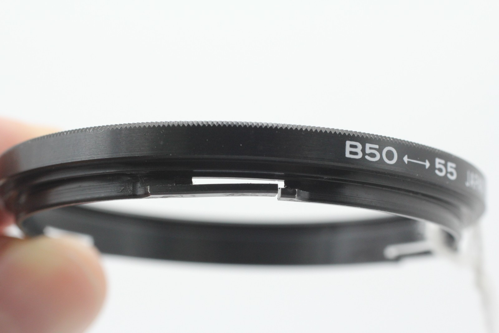 Generic Bay 50 to 55mm Threaded Filter Used Excellent