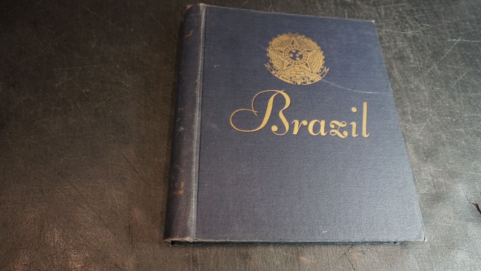 Brazil very fine collection in album