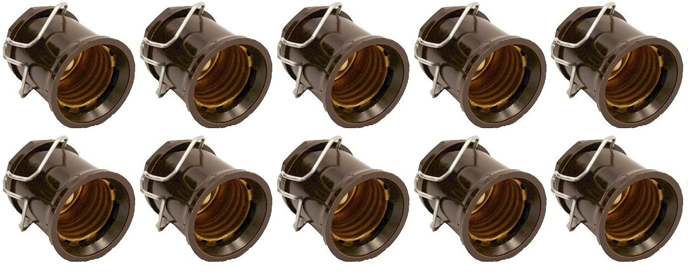 001167 Outdoor Pin Type Lamp Socket
