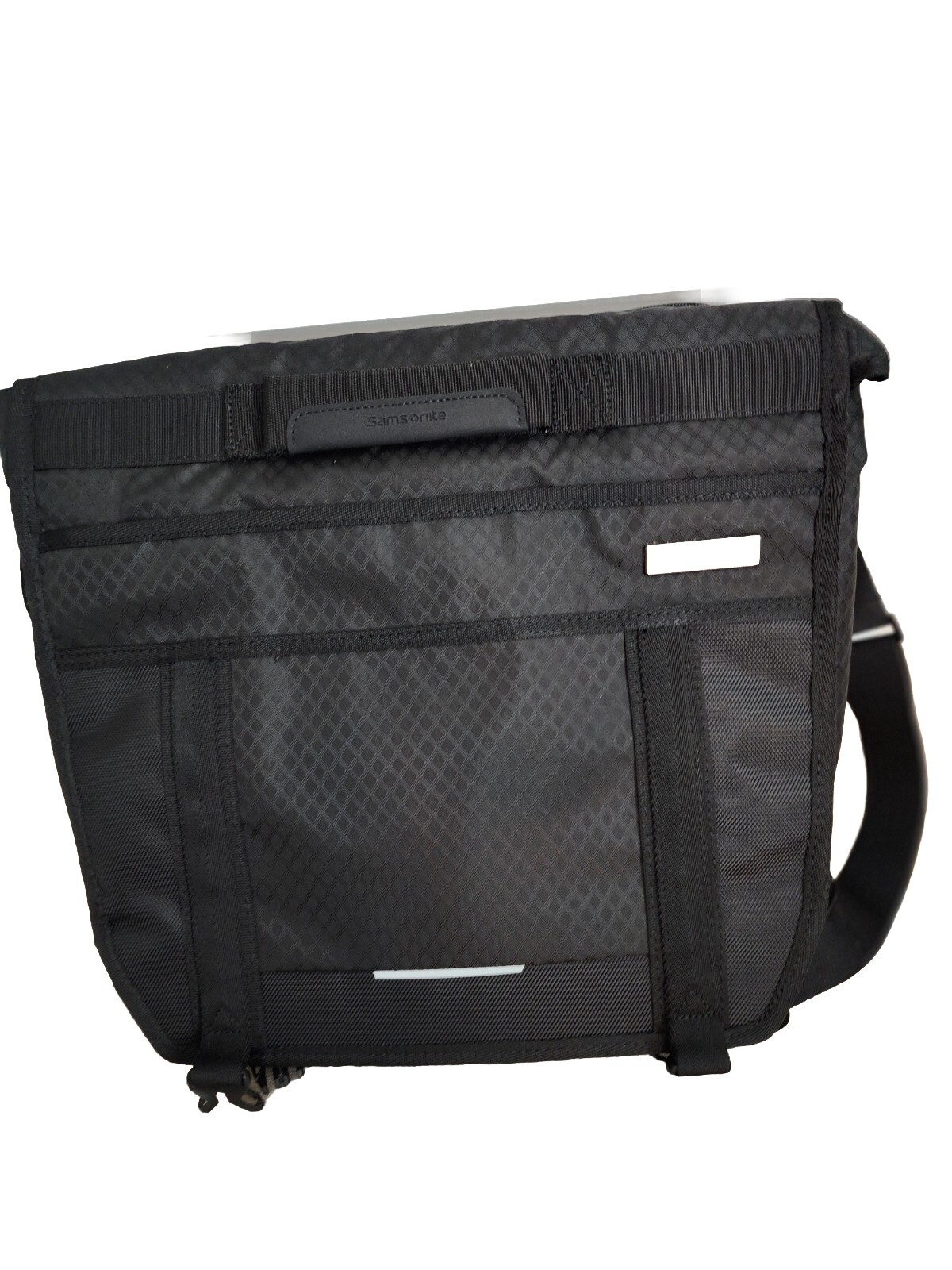 Samsonite messenger bag black computer bag