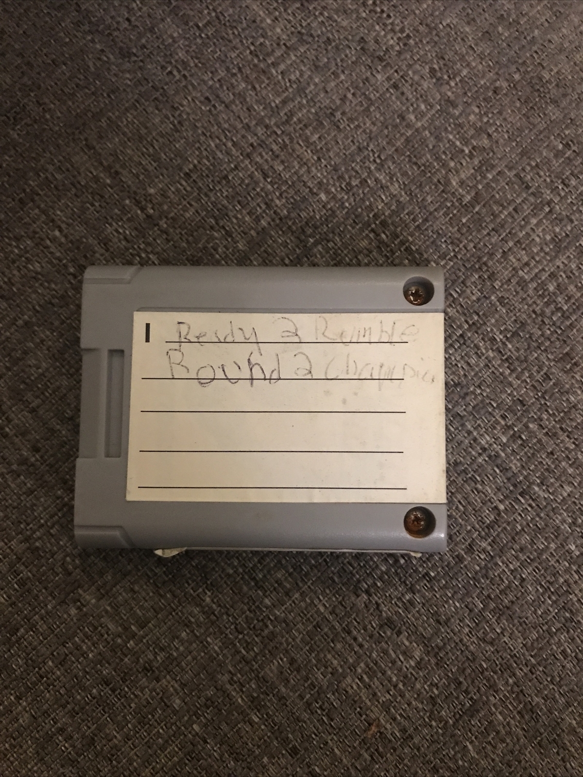Nintendo 64 N64 Performance Memory Card Plus Video Controller Pak Untested
