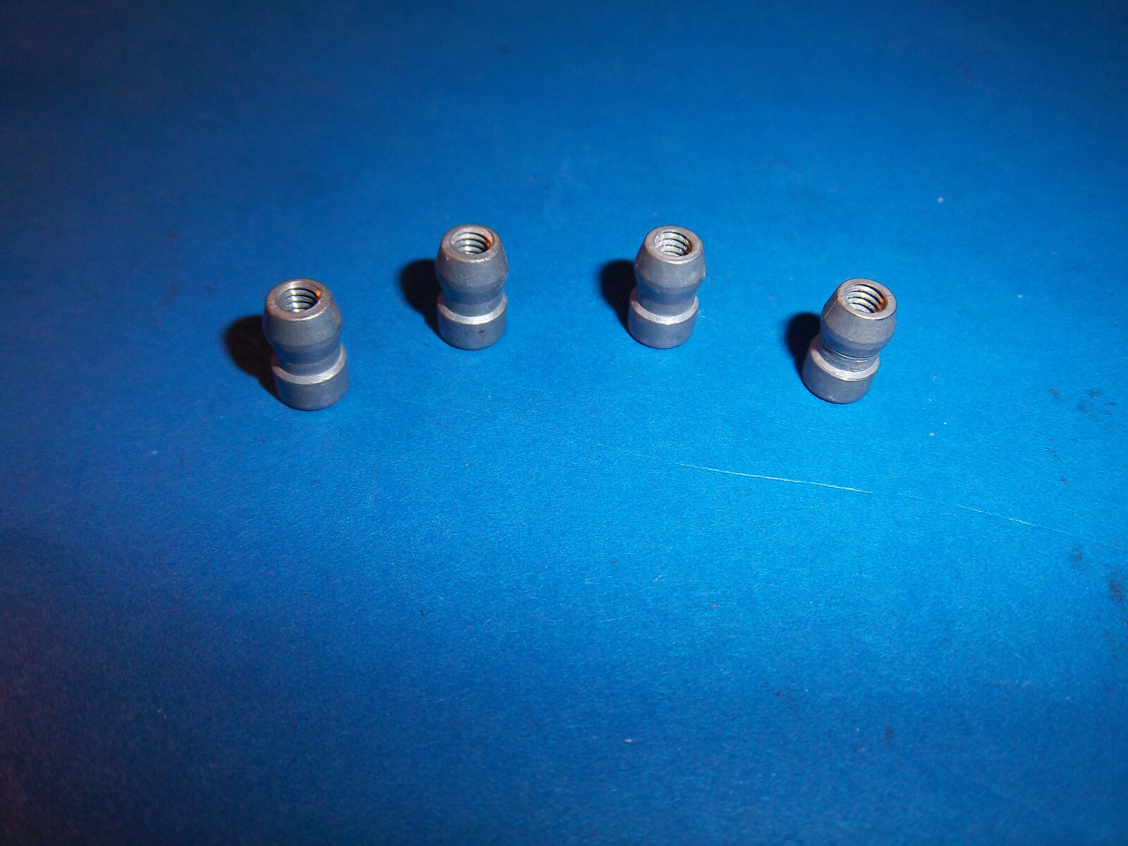 NGK Spark Plug Terminal Nut 145-48 NEW Motorcycle ATV Screws Onto Studs 4 PACK