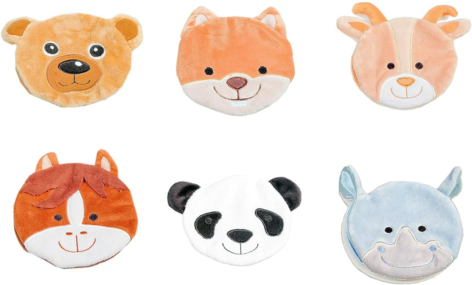 Kids Ouchies Reusable Gel Hot/Cold Ice Pack for Boo-Boo