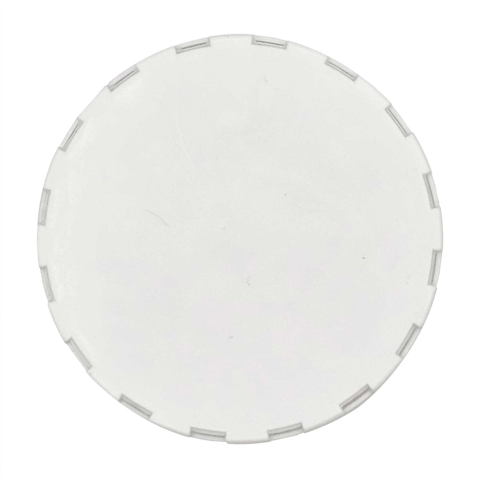 Home Brew Ohio Keg Cap - White