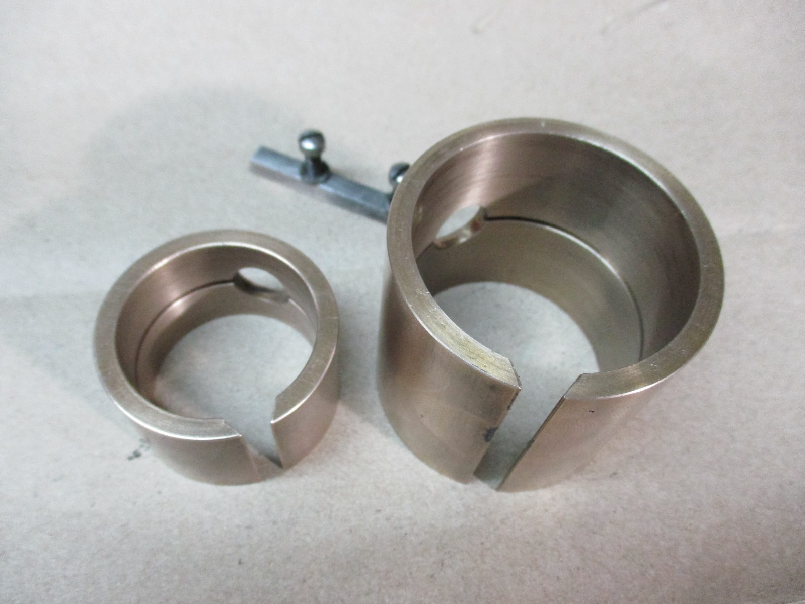 South Bend 10K Lathe Headstock Spindle Bearings w/ Expanders