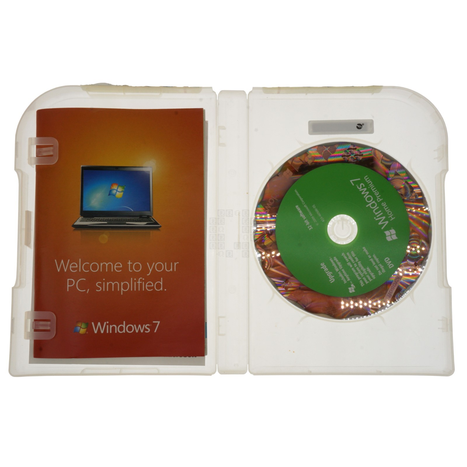 Microsoft GFC-00020 Windows 7 Home Premium Upgrade DVD, 32-Bit