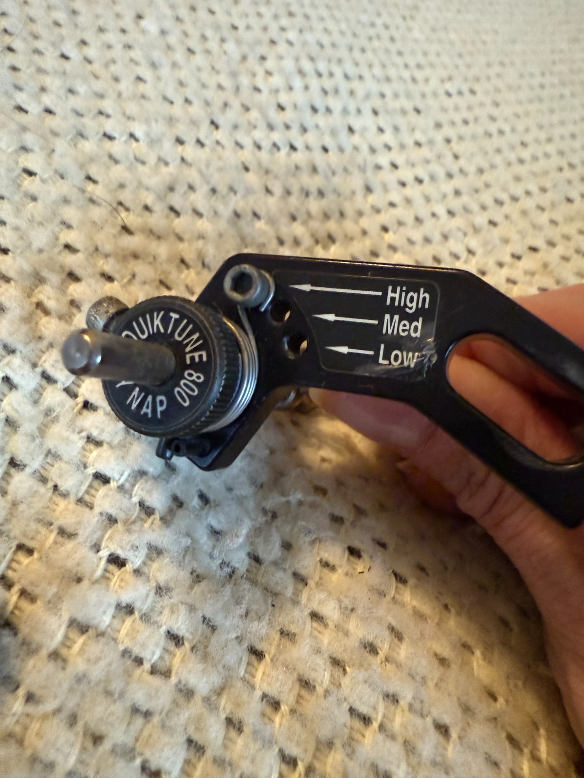 NAP Quik Tune 800 Flipper Rest