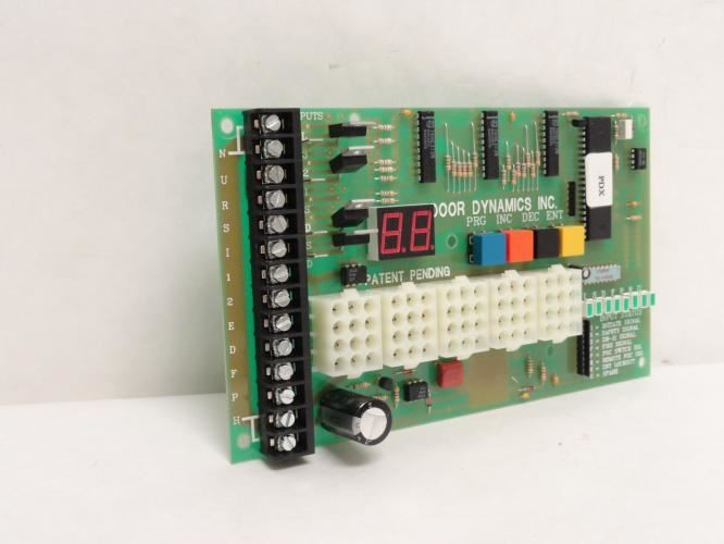 183638 New-No Box; Door Dynamics #101 Cooler Door Main Operating Board