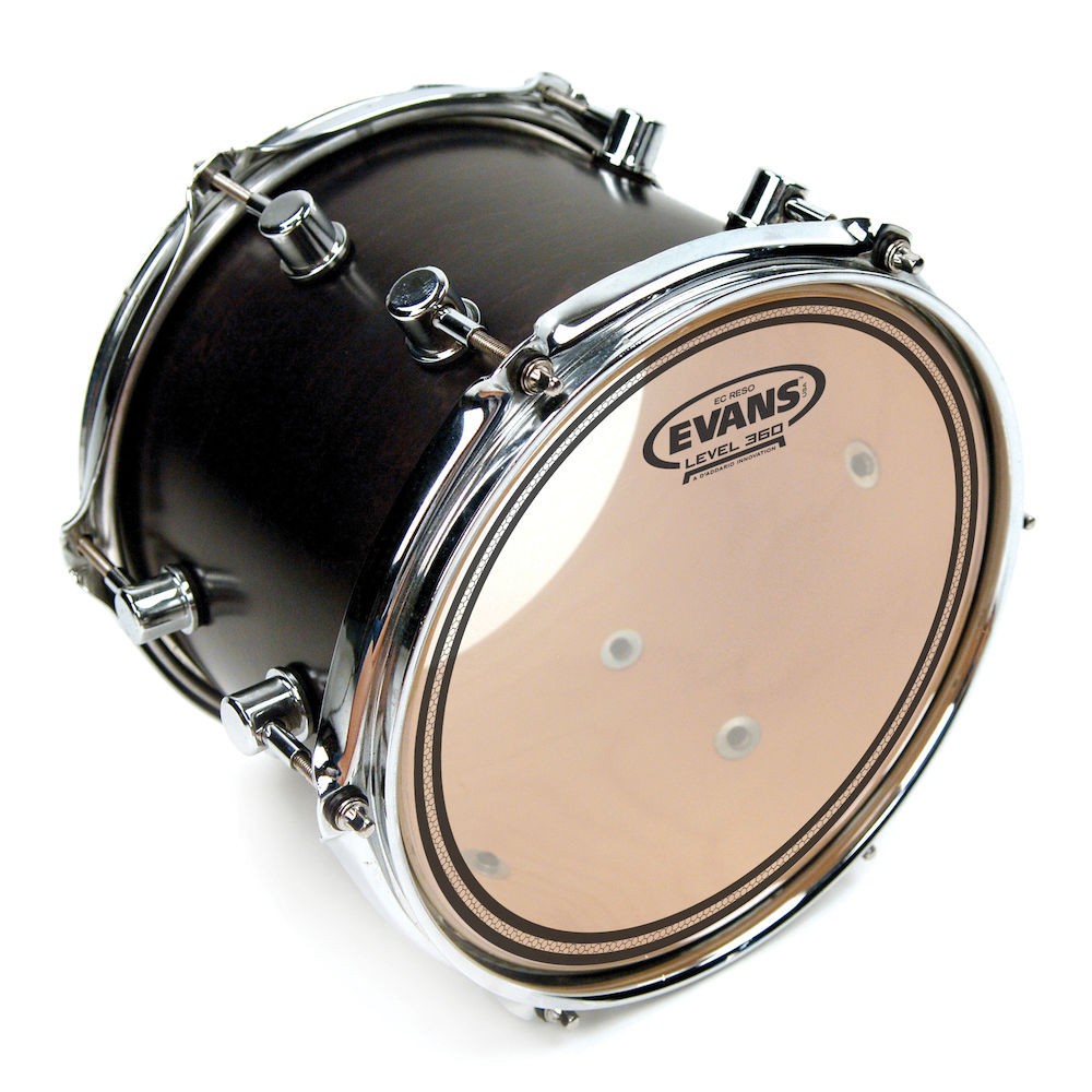 Evans EC2 Clear Resonant Drum Head - 10"