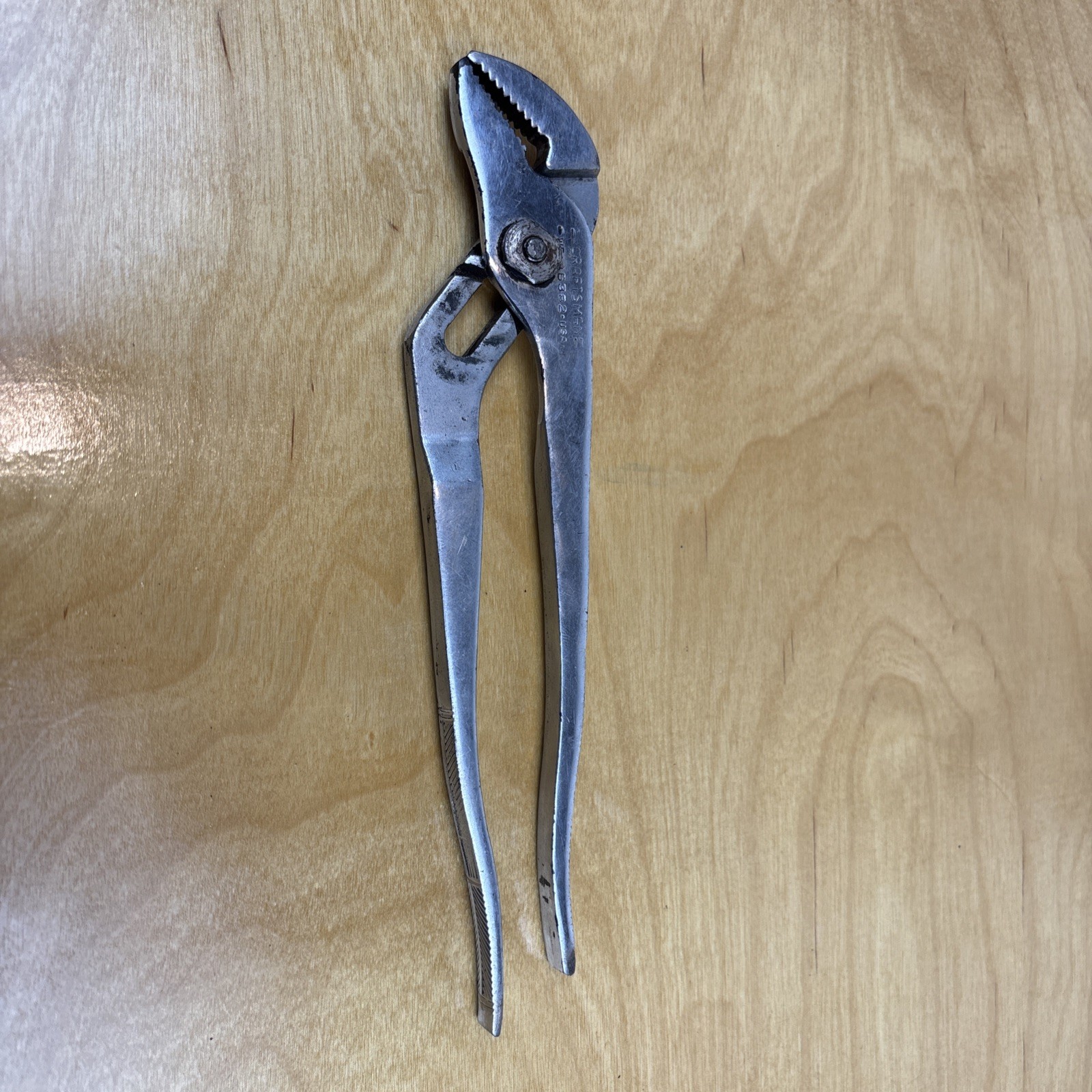 Vintage CRAFTSMAN Groove Joint Pliers - WF 45382 - NICE - USA