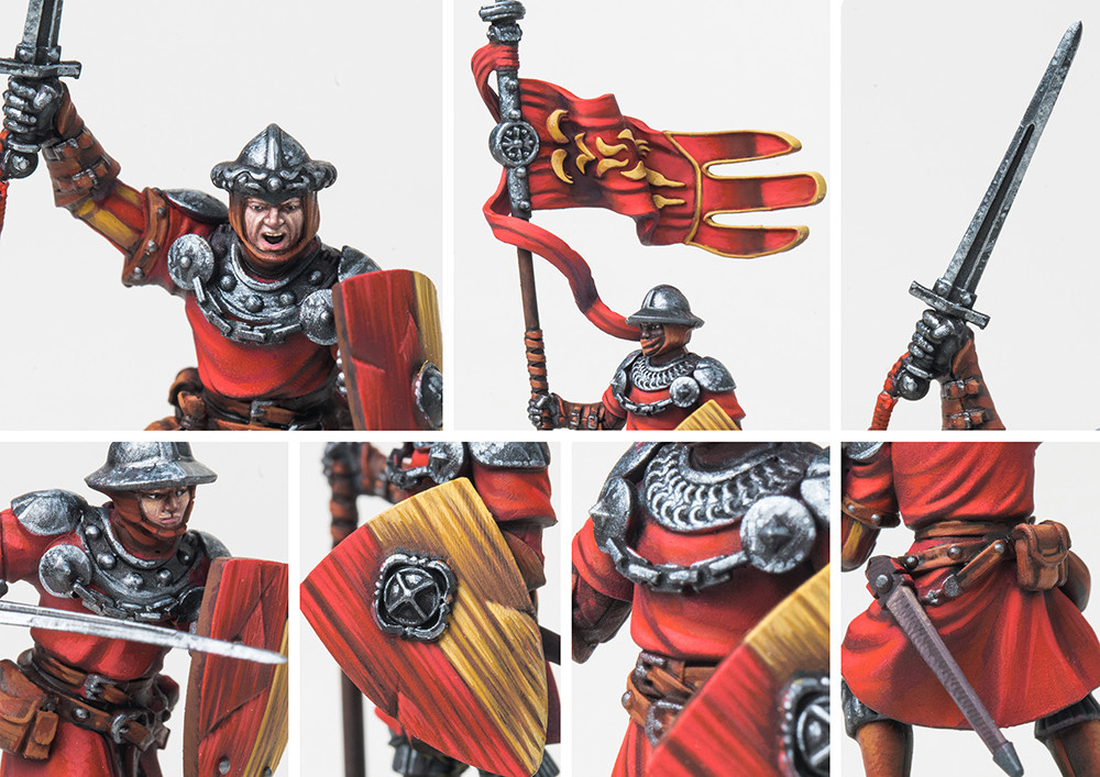 Conquest: Hundred Kingdoms: Men-At-Arms 2025