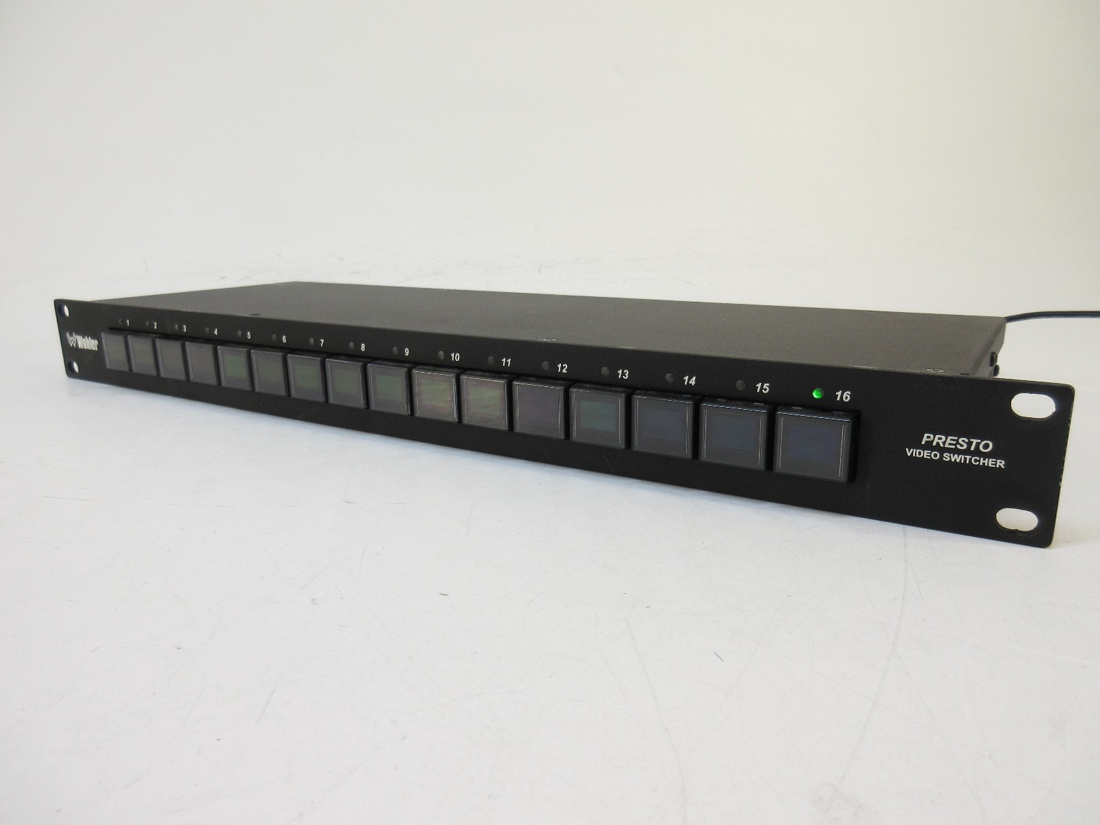 Wohler PRESTO Video Switcher - 3G HD SDI 16 x 1