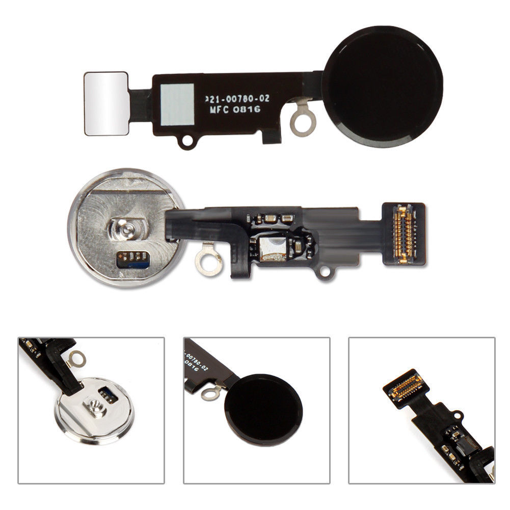 Home Button Main Key Flex Cable Replacement Assembly For iPhone 7 8 7/8 Plus