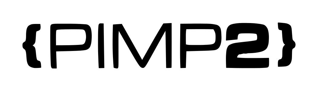 Atomlab Pimp2 Decal #1 1"x6" Choose Color