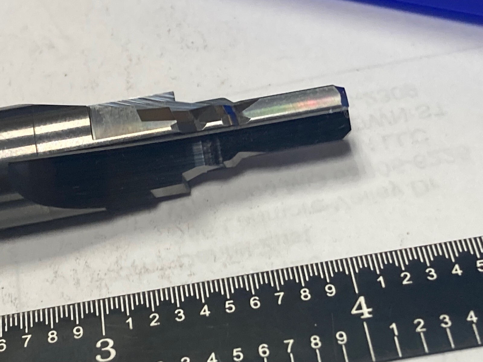 SCT RPT-4, Solid Carbide Porting Tool, 5/16"-24, UNJF, .275" Pilot, USA Made