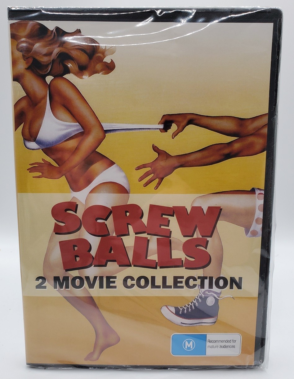 Screwballs (1983) & Screwballs II: Loose Screws (85) 2 Movie Collection DVD NEW