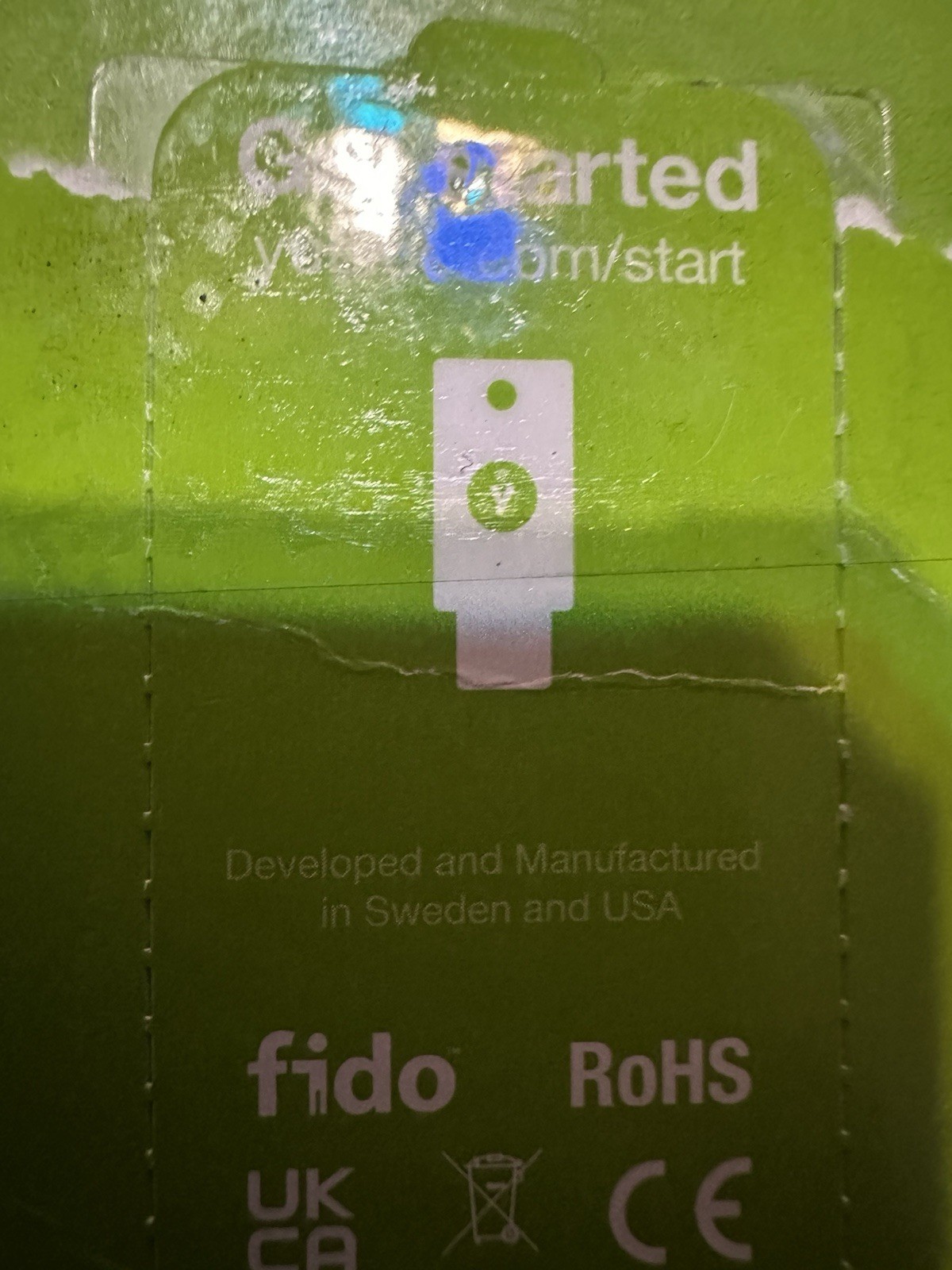 Yubico: YUBIKEY 5 - NFC Two Factor Authentication NFC Security Key USB A