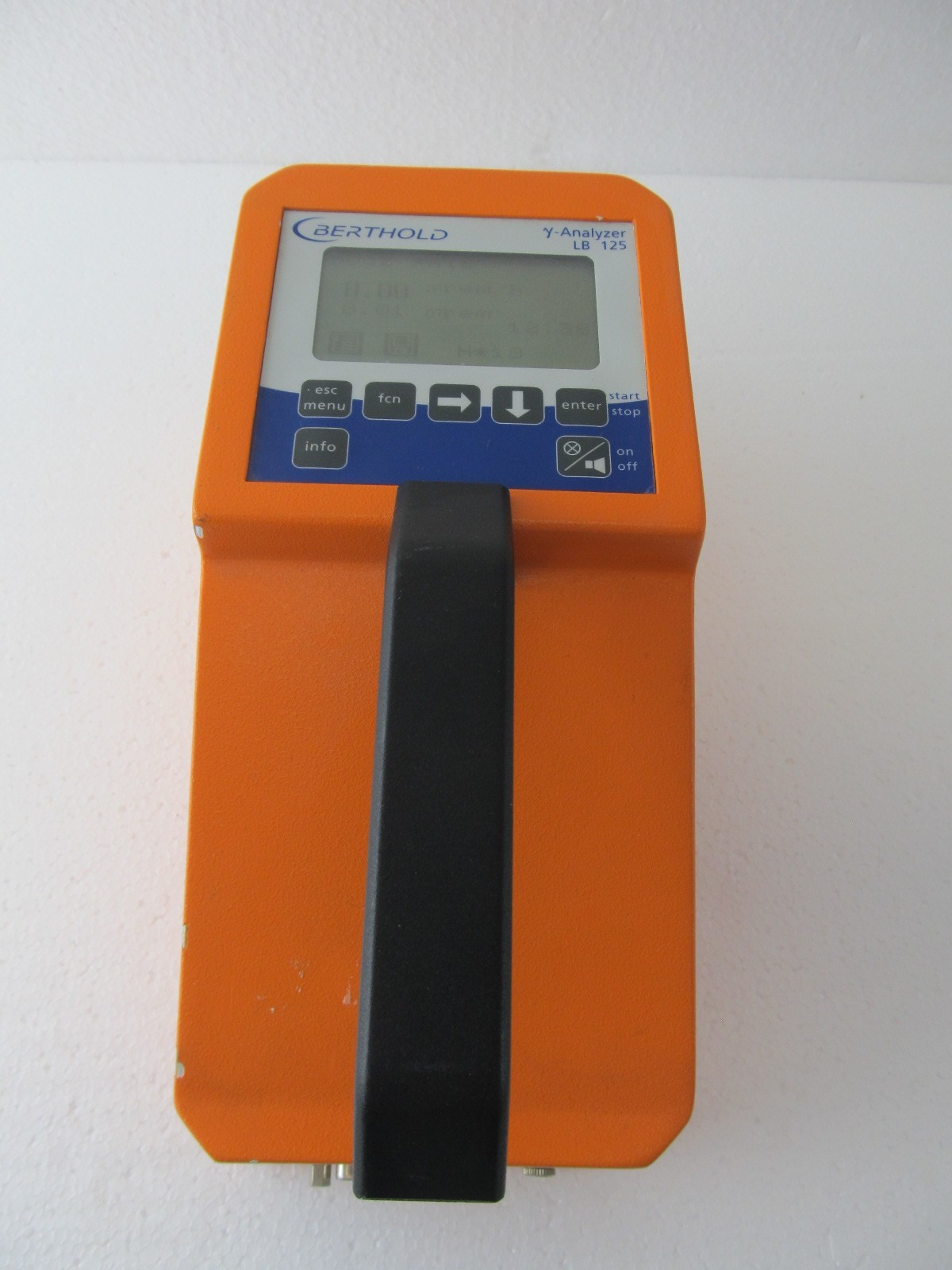 Berthold LB 125 Scint Detector Radiation Meter Gamma