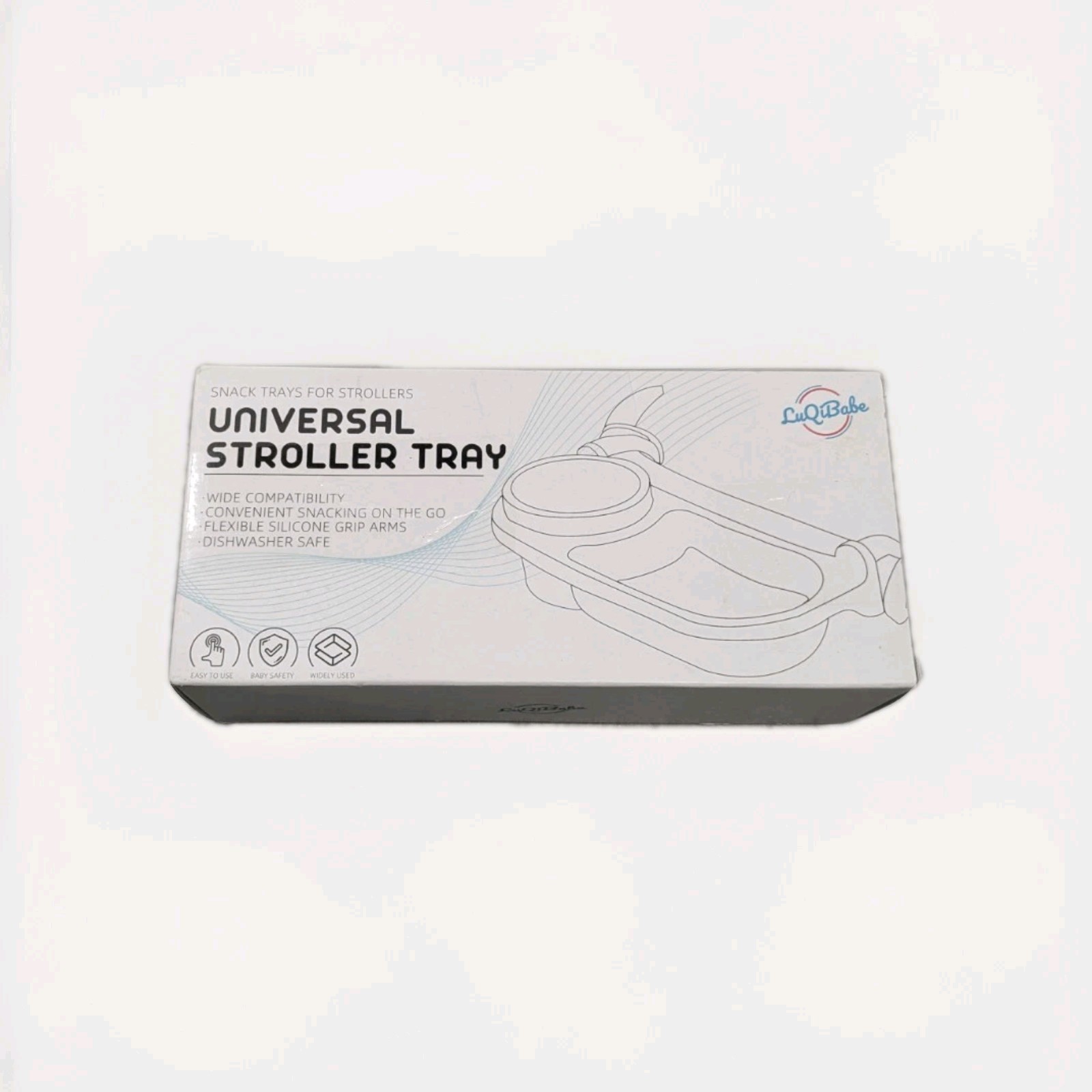 New LuQiBabe - Universal Stroller Tray with Cup Holder