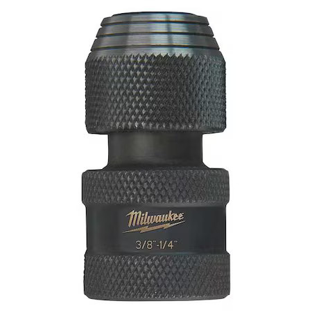 Milwaukee Tool 48-03-4405 Shockwave 1/4" Hex Adapter Sq 3/8"