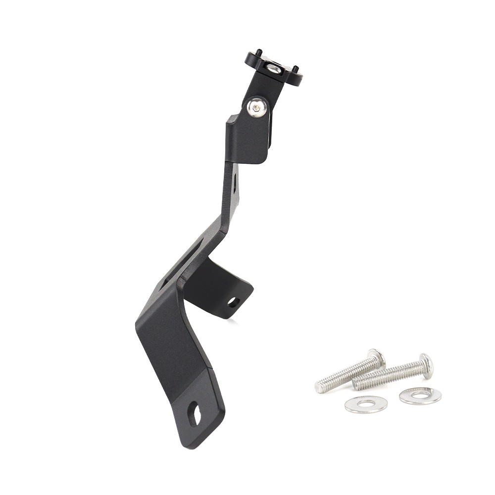 Aluminum GPS Cell Phone Mounting Support Black Fit For YAMAHA MT03 2022-2024